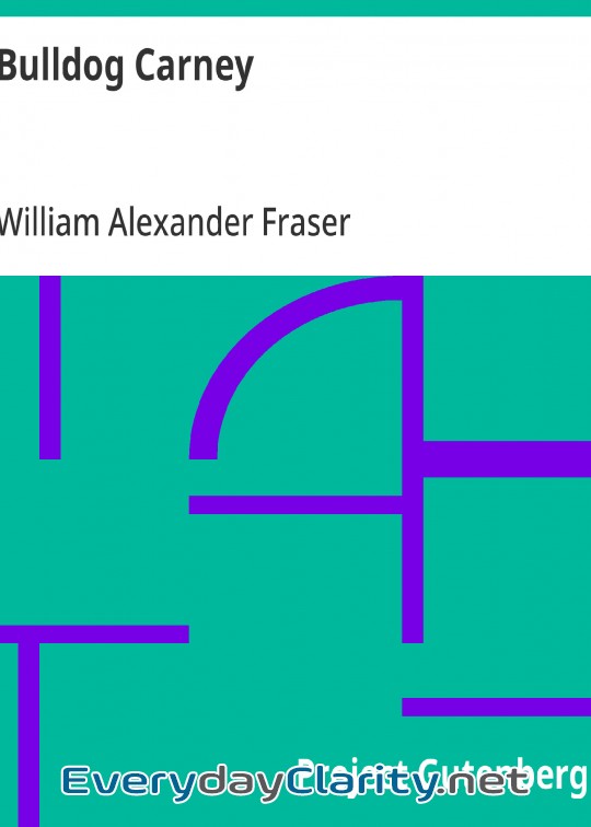 Book cover: Bulldog Carney