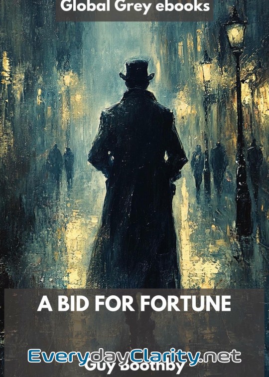 Book cover: A Bid For Fortune