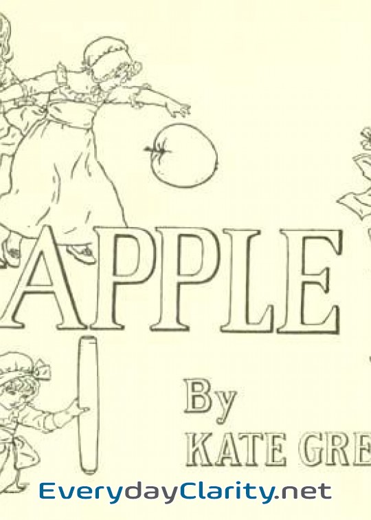 Book cover: A Apple Pie