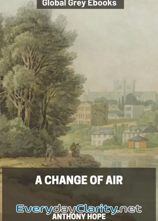 Book cover: A Change Of Air