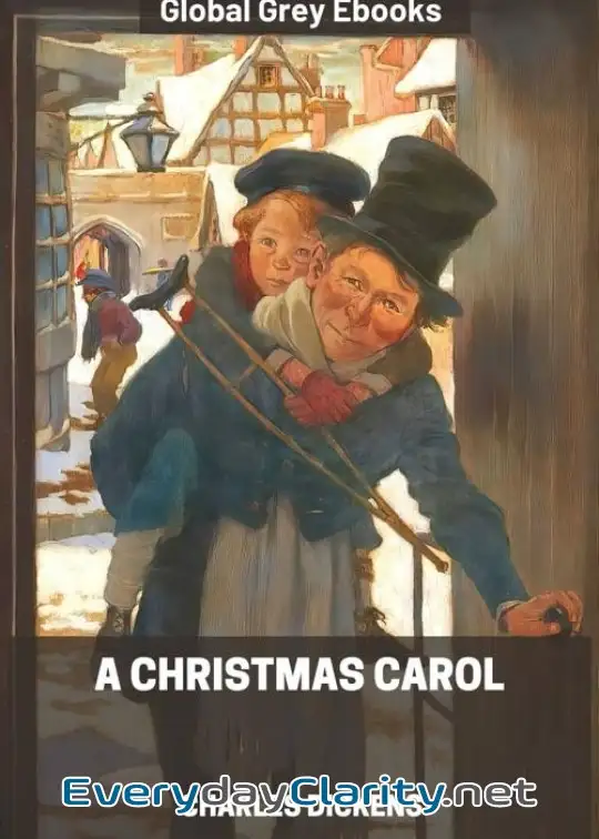 Book cover: A Christmas Carol