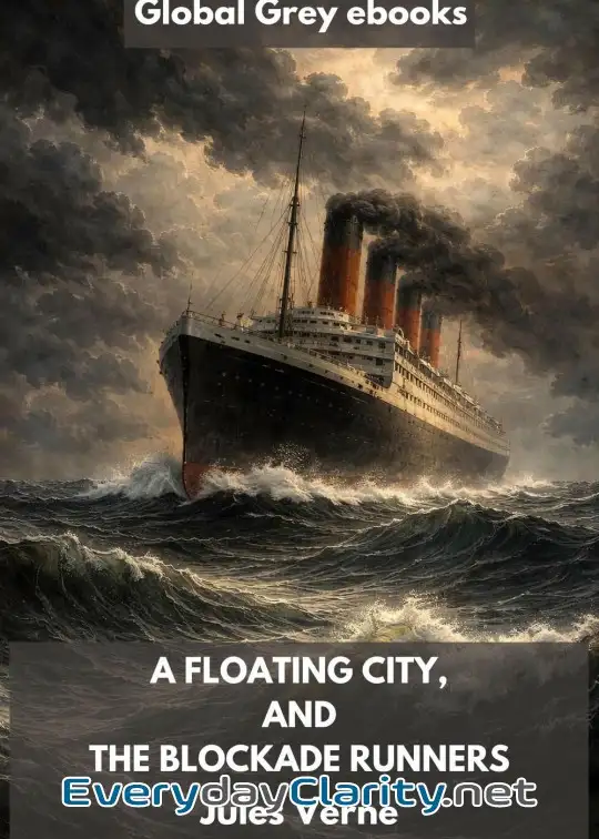 Book cover: A Floating City, And, The Blockade Runners