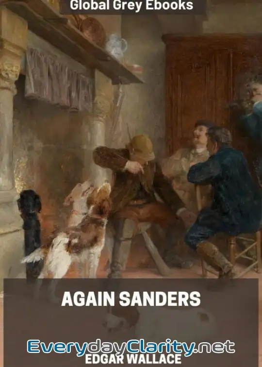 Book cover: Again Sanders