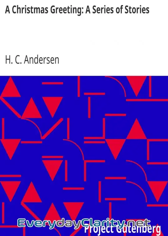 Book cover: A Christmas Greeting. A Series Of Stories