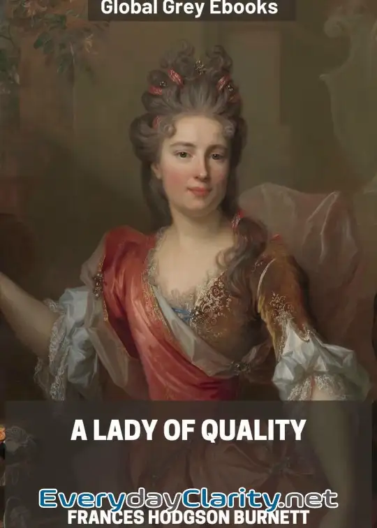 Book cover: A Lady Of Quality