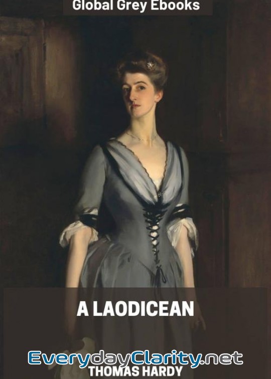 Book cover: A Laodicean