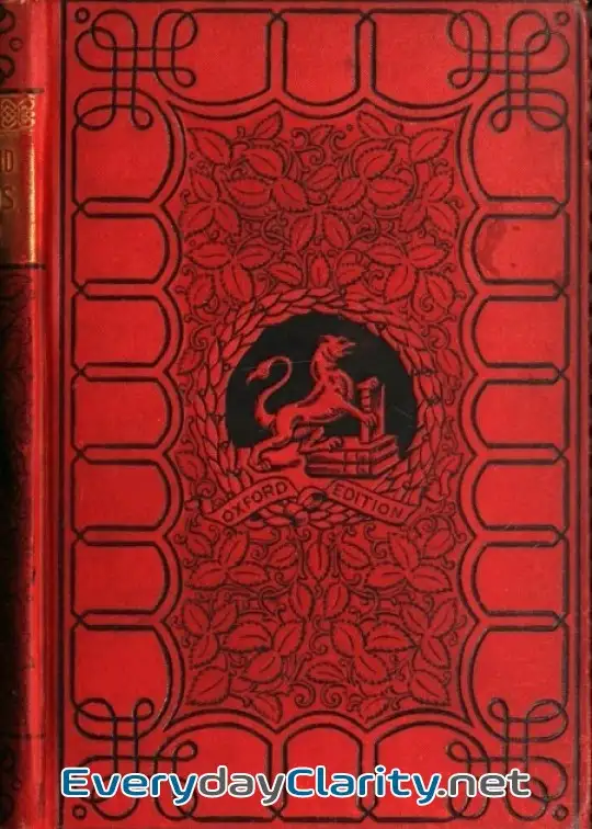 Book cover: All Sorts And Conditions Of Men. An Impossible Story