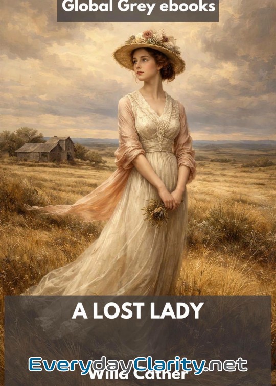 Book cover: A Lost Lady