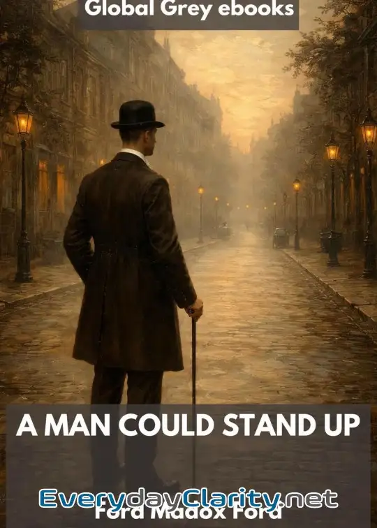 Book cover: A Man Could Stand Up