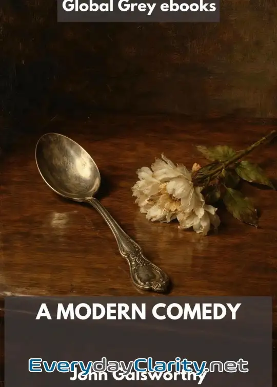 Book cover: A Modern Comedy