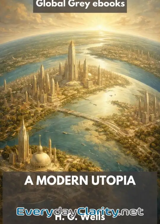 Book cover: A Modern Utopia