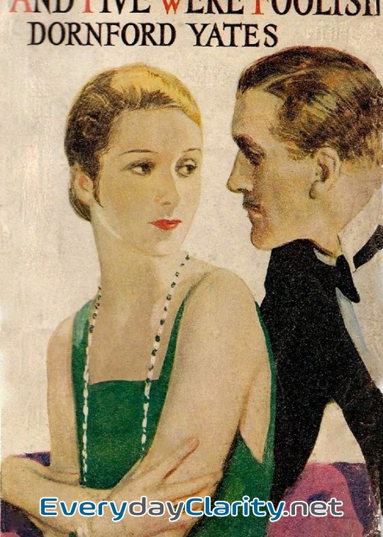 Book cover: And Five Were Foolish