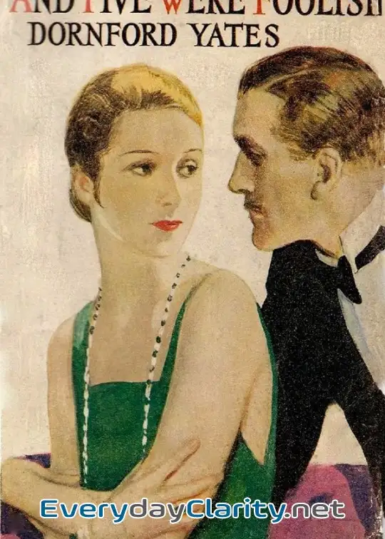 Book cover: And Five Were Foolish