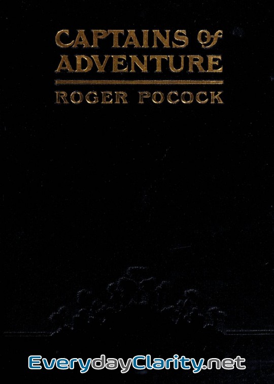 Book cover: Captains Of Adventure