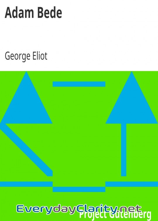 Book cover: Adam Bede