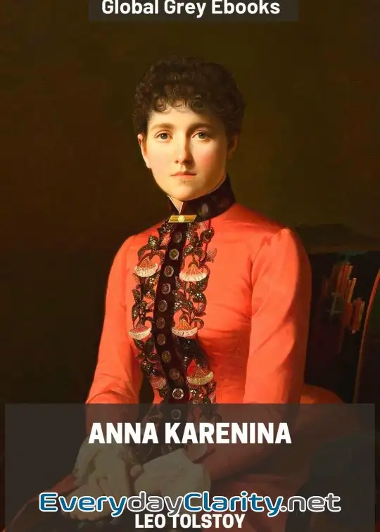 Book cover: Anna Karenina