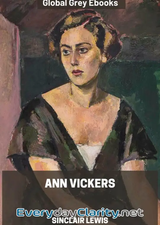 Book cover: Ann Vickers