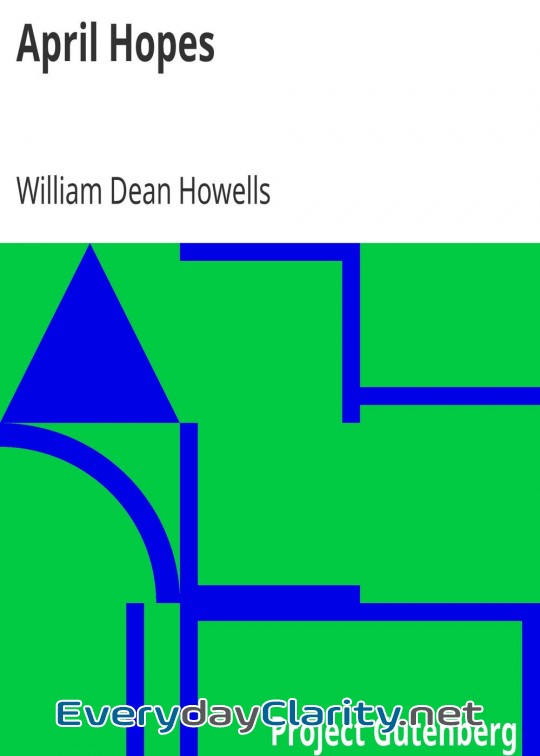 Book cover: April Hopes