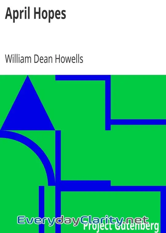 Book cover: April Hopes