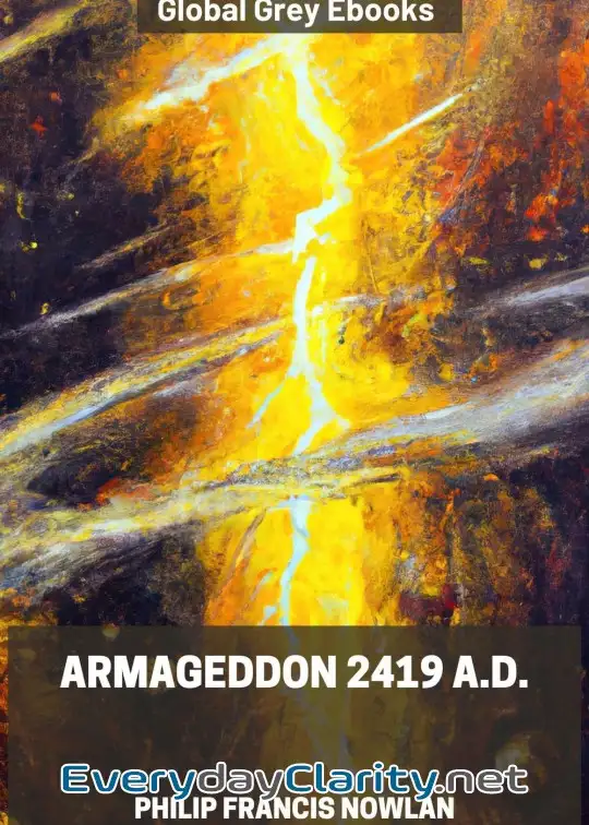 Book cover: Armageddon 2419 A.d