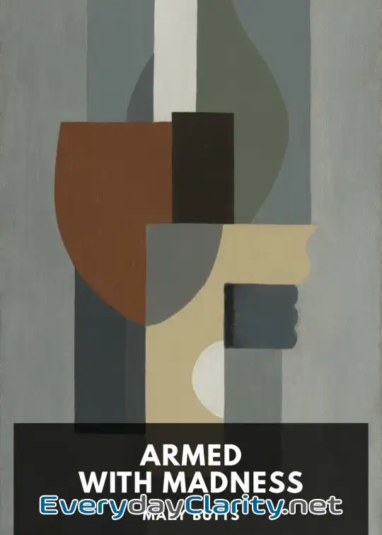 Book cover: Armed With Madness