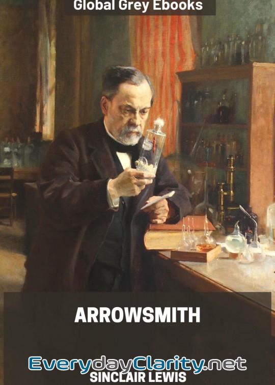 Book cover: Arrowsmith