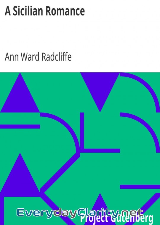 Book cover: A Sicilian Romance