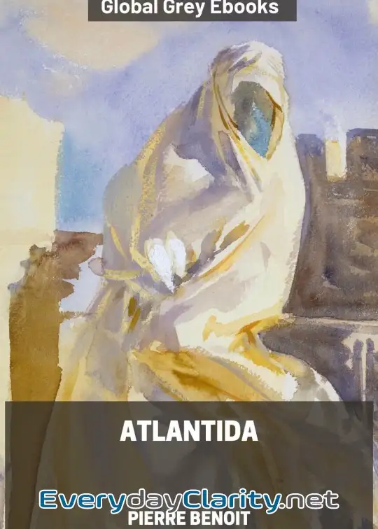 Book cover: Atlantida