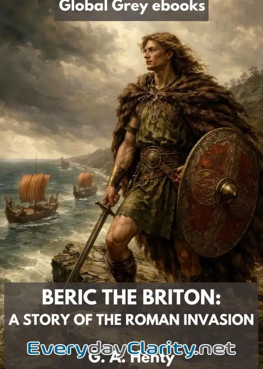 Book cover: Beric The Briton. A Story Of The Roman Invasion