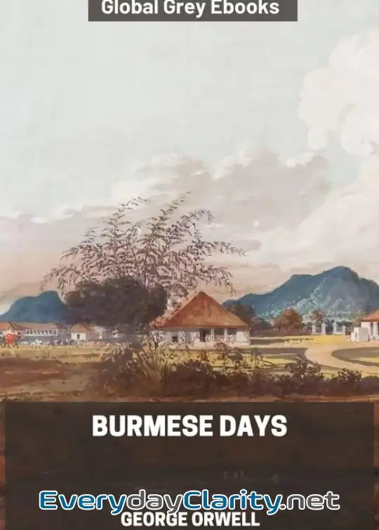 Book cover: Burmese Days