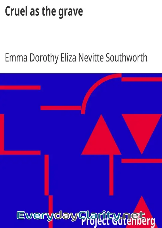 Book cover: Cruel As The Grave