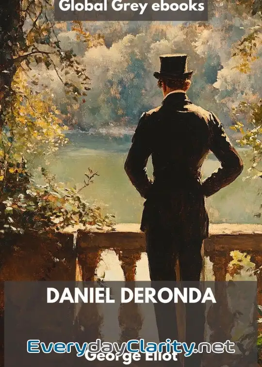 Book cover: Daniel Deronda