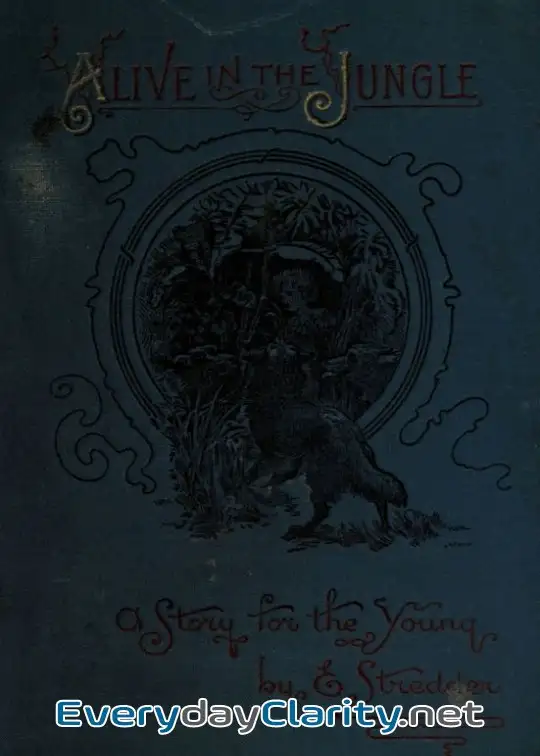 Book cover: Alive In The Jungle