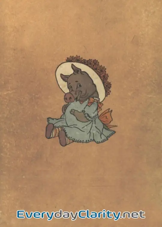 Book cover: Animal Children. The Friends Of The Forest And The Plain
