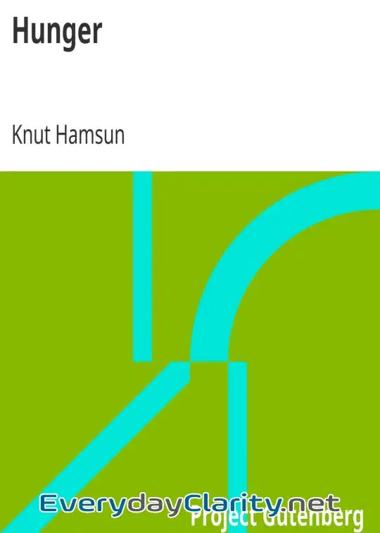 Book cover: Hunger