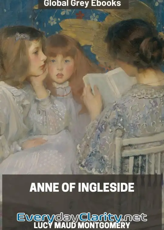 Book cover: Anne Of Ingleside