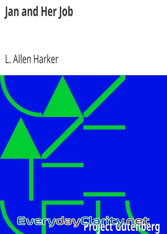 Book cover: Jan And Her Job