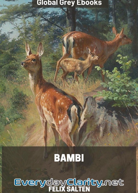 Book cover: Bambi