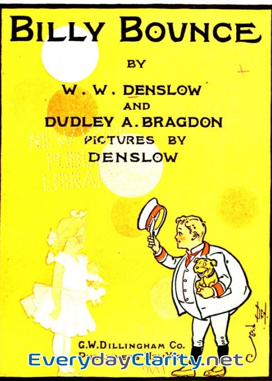 Book cover: Billy Bounce