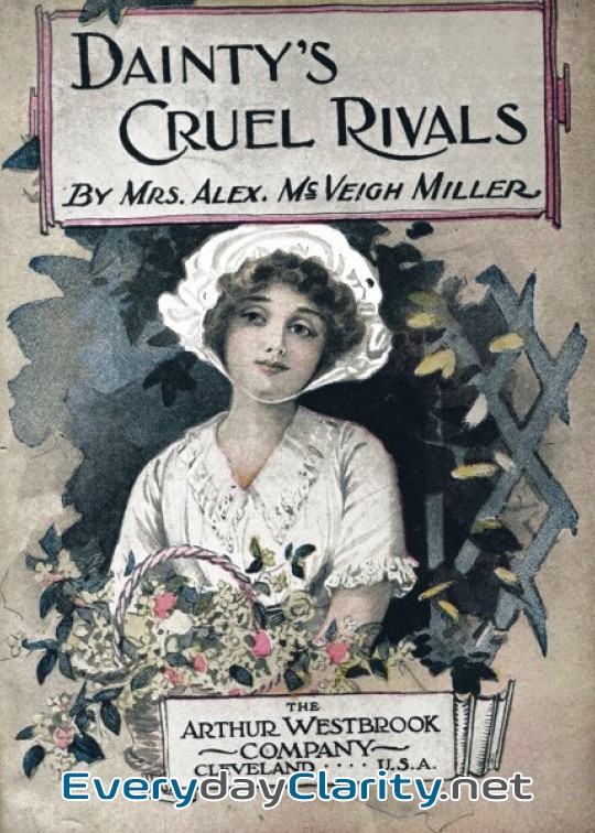 Book cover: Dainty’S Cruel Rivals; Or, The Fatal Birthday