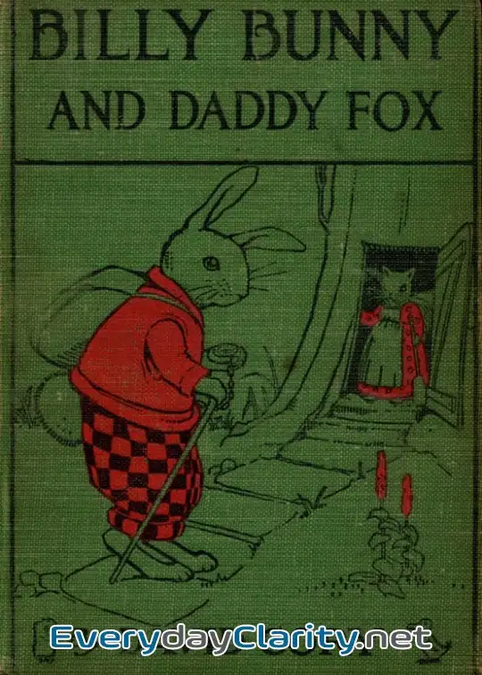 Book cover: Billy Bunny And Daddy Fox