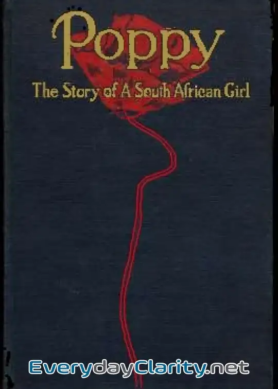 Book cover: Poppy. The Story Of A South African Girl
