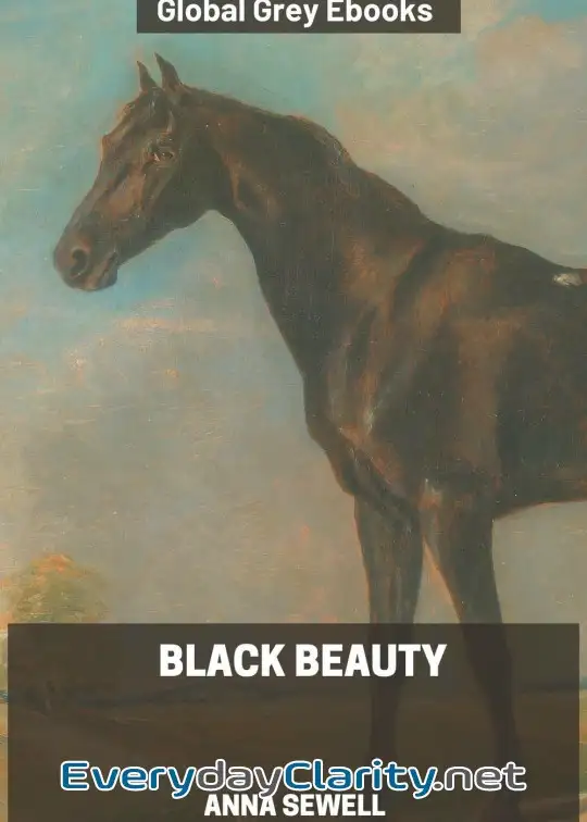 Book cover: Black Beauty