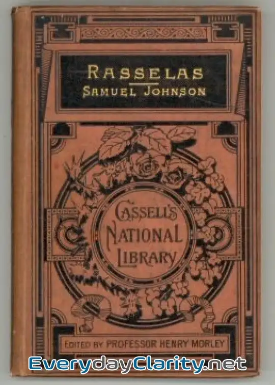 Book cover: Rasselas, Prince Of Abyssinia