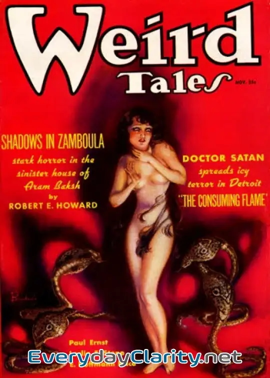 Book cover: Shadows In Zamboula