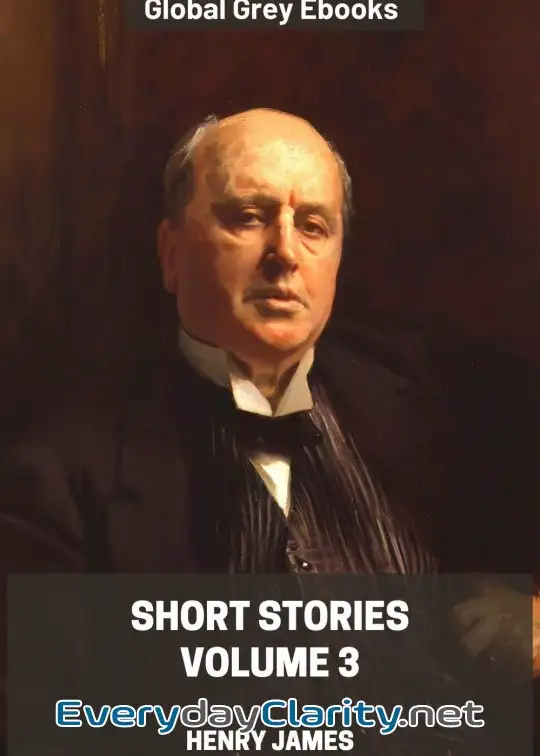 Book cover: Short Stories, Volume 3