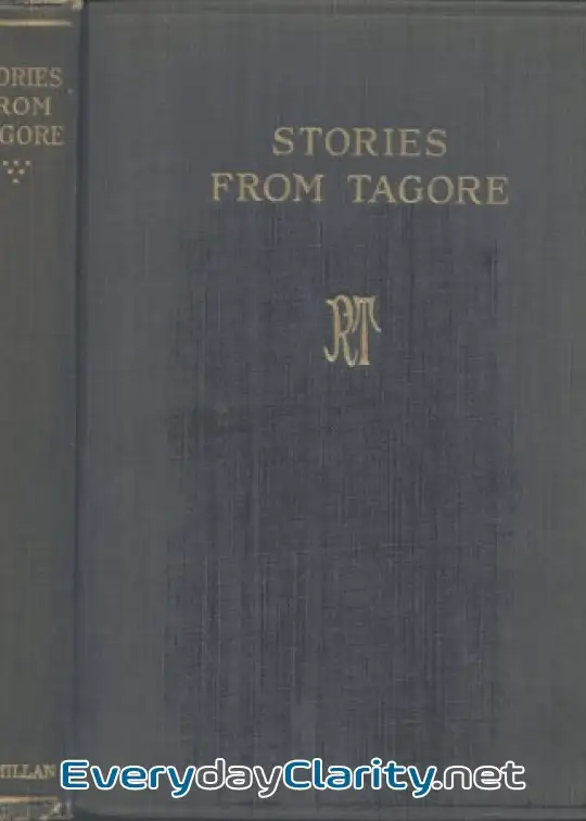 Book cover: Stories From Tagore