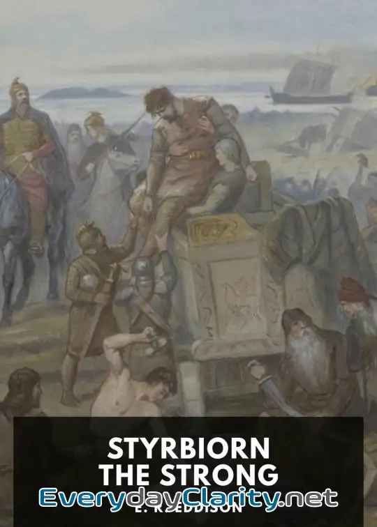 Book cover: Styrbiorn The Strong