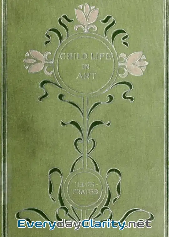 Book cover: Child-Life In Art