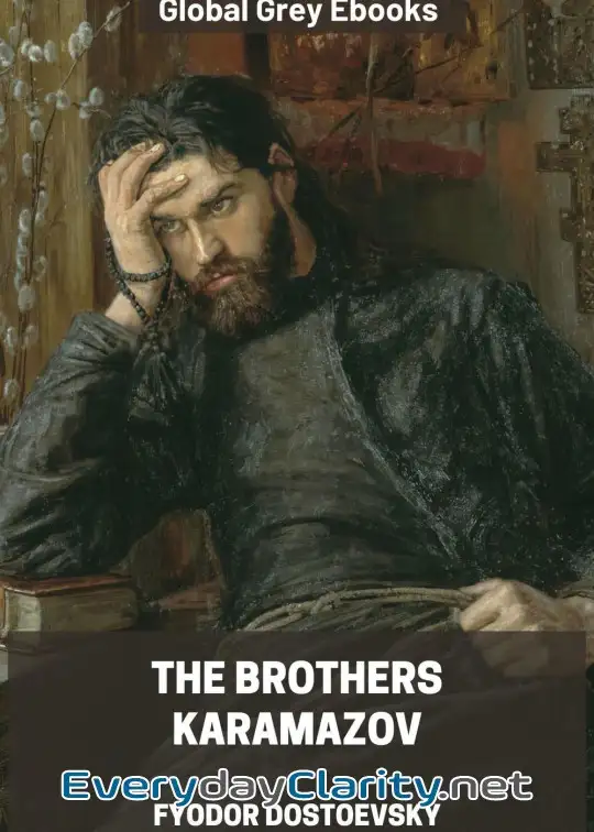 Book cover: The Brothers Karamazov